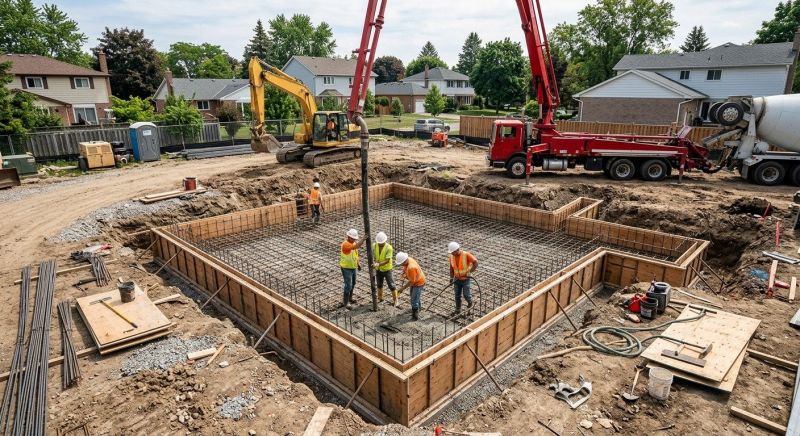 Home Foundation Installation in Bristol County, MA