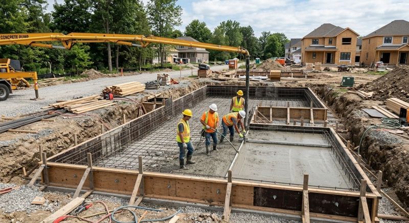 Home Foundation Installation in Riverside, RI