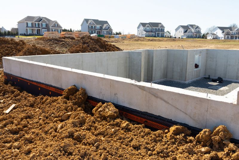 Home Foundation Installation in Saunderstown, RI
